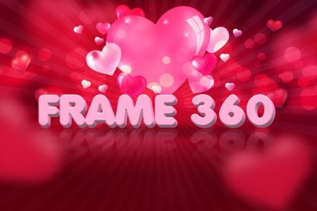 Valentine's Day 3D Card by name online