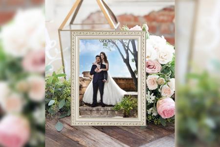 Beautiful Romantic Wedding Photo Frames