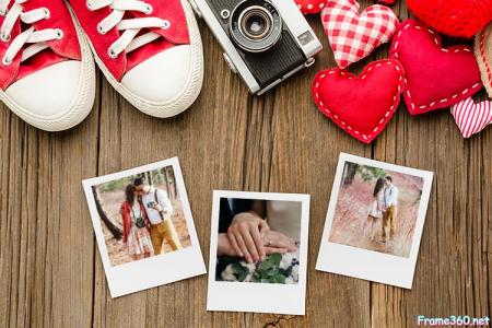 Love Photo Frames Collage Online For Free