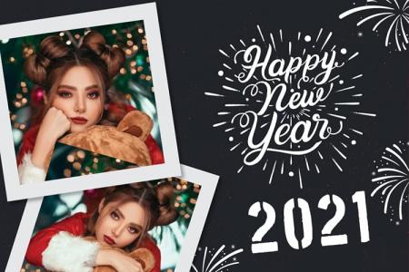 Happy New Year 2022 Photo Editing Online Create a look as unique as you are. happy new year 2022 photo editing online
