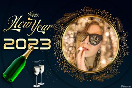 Happy New Year 2023 Photo Editing Online
