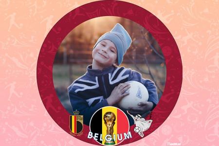Belgium Frame World Cup 2022