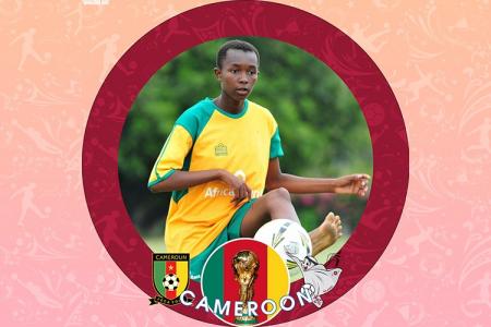 Cameroon Frame World Cup 2022