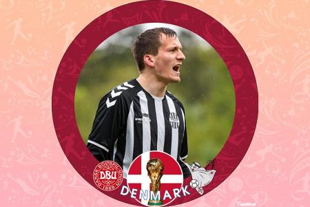 Denmark Frame World Cup 2022