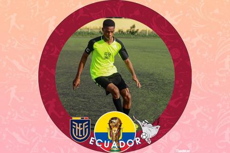 Ecuador Frame World Cup 2022