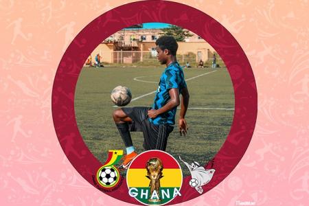 Ghana Frame World Cup 2022