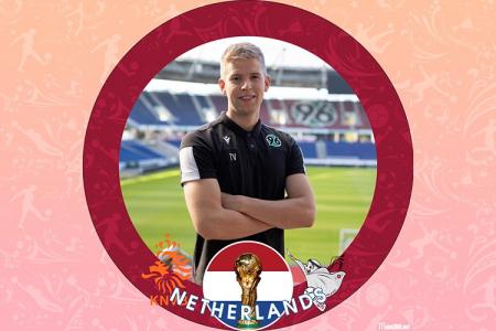 Netherlands Frame World Cup 2022