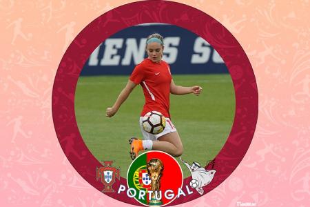 Portugal Frame World Cup 2022