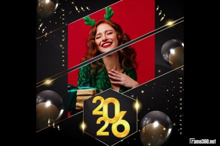 Happy New Year 2026 Photo Editing Online