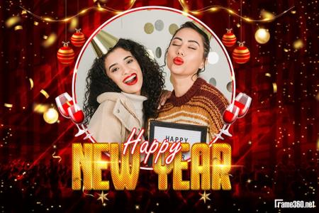 Make ‎2026 Happy New Year Photo Frames Online