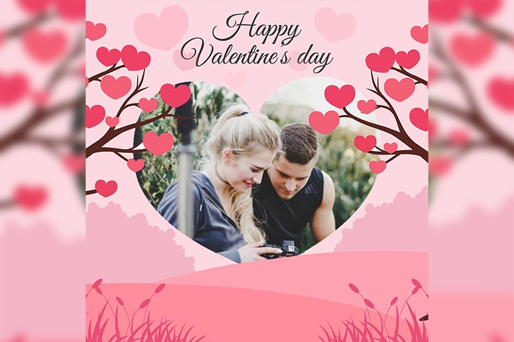 Valentine Day Romantic Love Photo Frames 2019