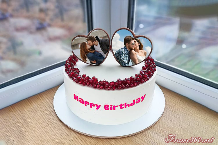 Frame Birthday Cake