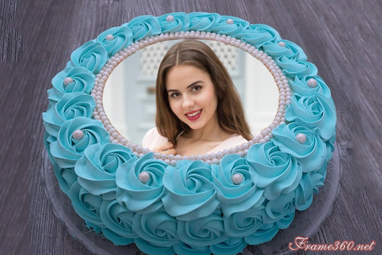 Download Flower Birthday Cakes Pictures For With Photo Edit