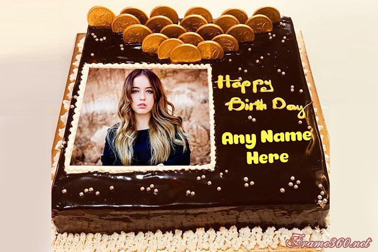 Birthday Cake With Name And Photo