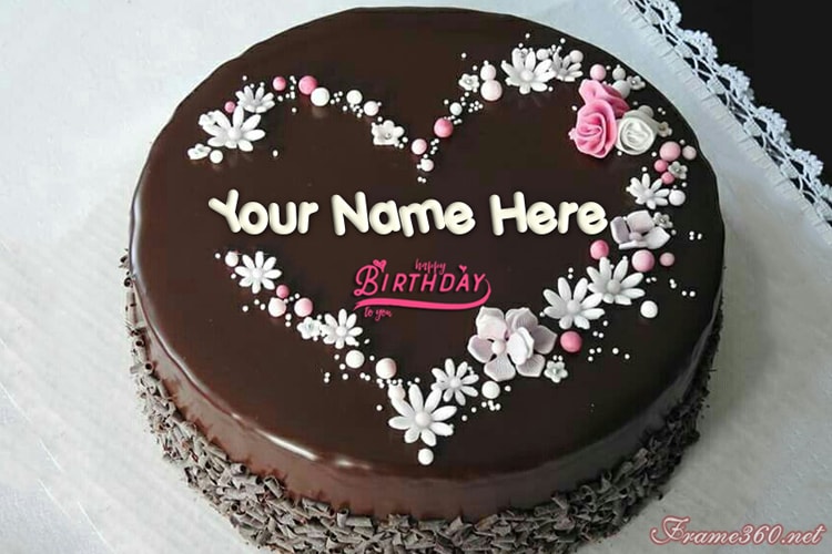 Names Birthday Cake
