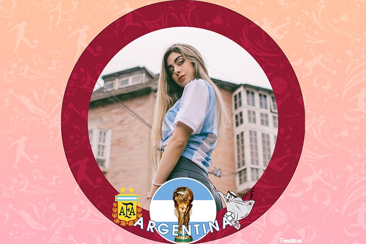 Argentina Frame World Cup 2022